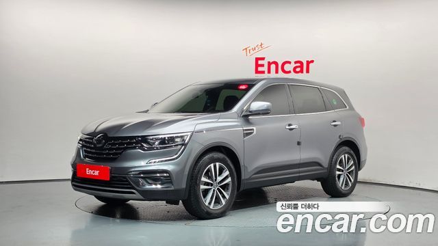 Renault Korea QM6 2.0 LPe LE 2WD 2020 — фото 1