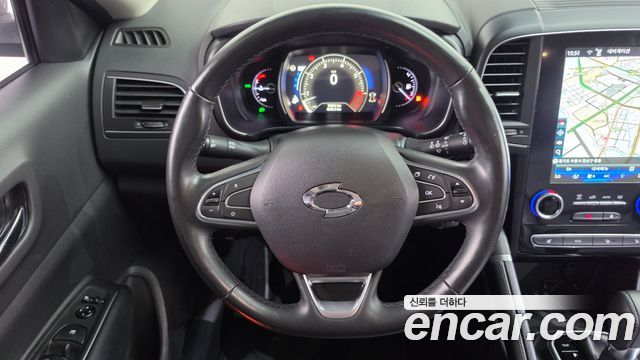 Renault Korea QM6 2.0 LPe LE 2WD 2020 — фото 18