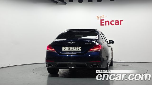 Genesis G70 2.0T AWD Sport Package 2018 — фото 4