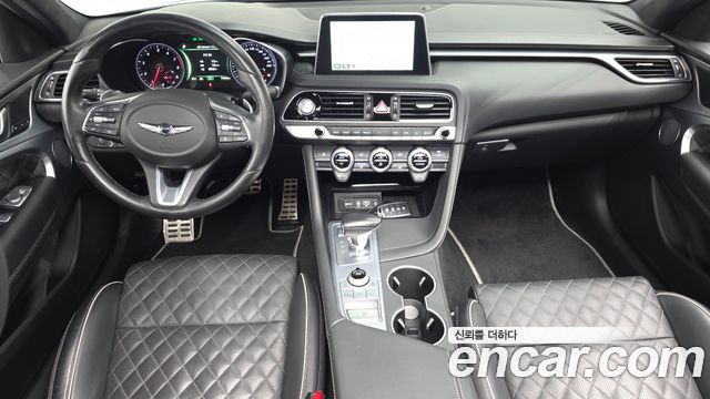 Genesis G70 2.0T AWD Sport Package 2018 — фото 7