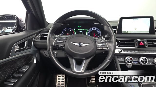Genesis G70 2.0T AWD Sport Package 2018 — фото 12