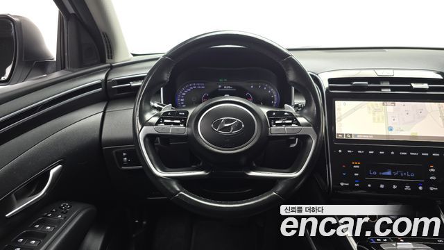Hyundai Tucson (NX4) Gasoline 1.6 Turbo 2WD Modern 2023 — фото 13
