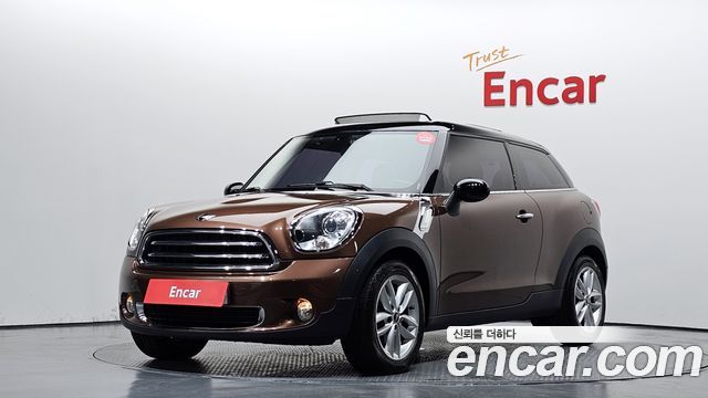 MINI Cooper D Paceman Standard