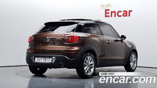 MINI Cooper D Paceman Standard 2013 — фото 2