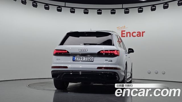 Audi Q7 (4M) 55 TFSI Quattro Premium 2022 — фото 4