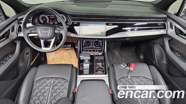 Audi Q7 (4M) 55 TFSI Quattro Premium 2022 — фото 7
