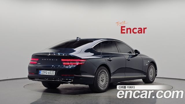 Genesis G80 (RG3) Diesel 2.2 2WD 2022 — фото 2