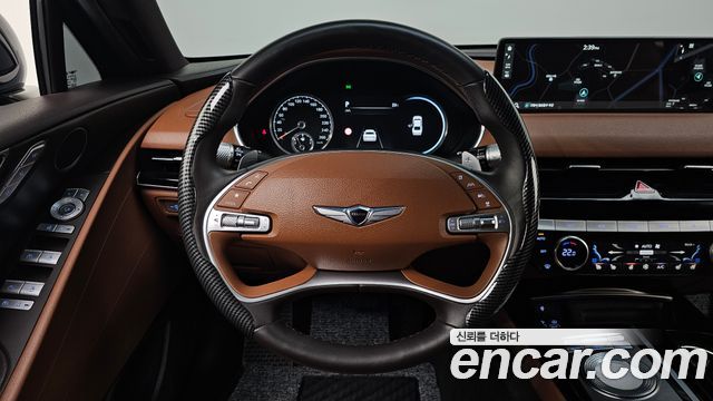Genesis G80 (RG3) Diesel 2.2 2WD 2022 — фото 13