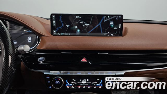 Genesis G80 (RG3) Diesel 2.2 2WD 2022 — фото 14