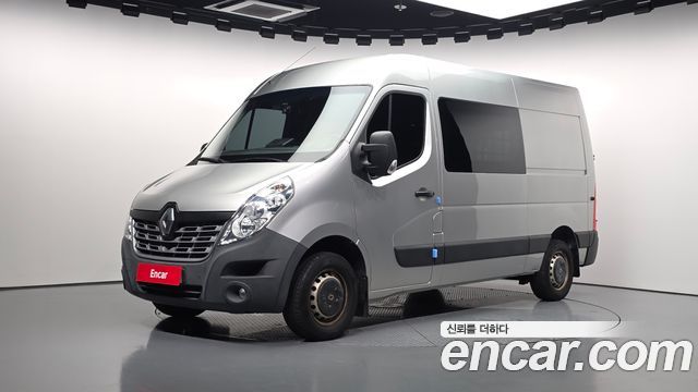 Renault Korea Master 2.3 Van L