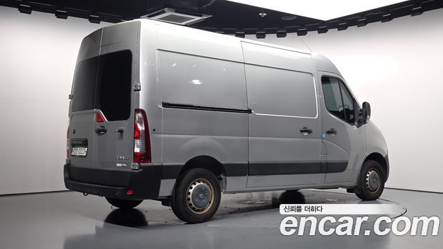 Renault Korea Master 2.3 Van L 2019 — фото 2