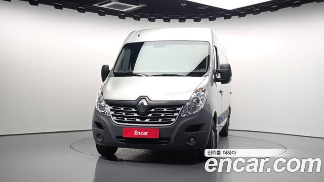 Renault Korea Master 2.3 Van L 2019 — фото 3