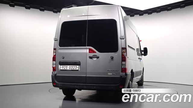 Renault Korea Master 2.3 Van L 2019 — фото 4