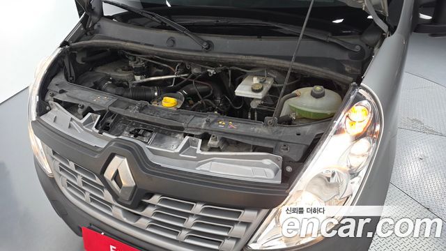 Renault Korea Master 2.3 Van L 2019 — фото 6