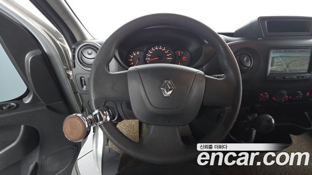 Renault Korea Master 2.3 Van L 2019 — фото 13