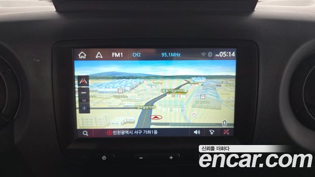Renault Korea Master 2.3 Van L 2019 — фото 14
