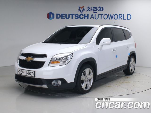 Chevrolet Orlando LPG Dynamic