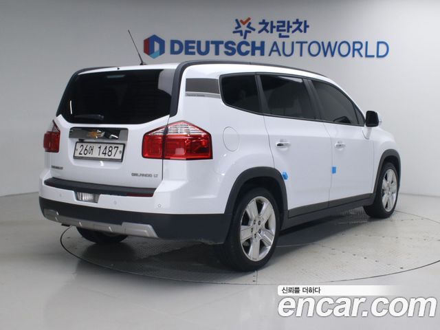 Chevrolet Orlando LPG Dynamic 2016 — фото 2