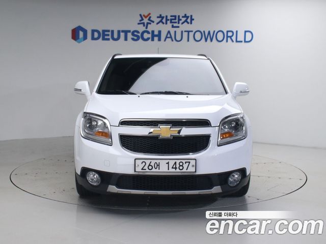 Chevrolet Orlando LPG Dynamic 2016 — фото 3
