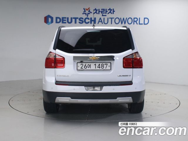 Chevrolet Orlando LPG Dynamic 2016 — фото 4
