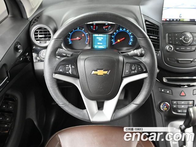 Chevrolet Orlando LPG Dynamic 2016 — фото 17