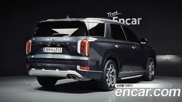 Hyundai Palisade Gasoline 3.8 4WD VIP 2021 — фото 2