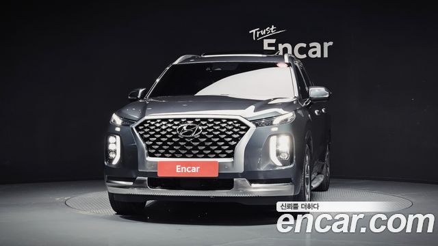 Hyundai Palisade Gasoline 3.8 4WD VIP 2021 — фото 3