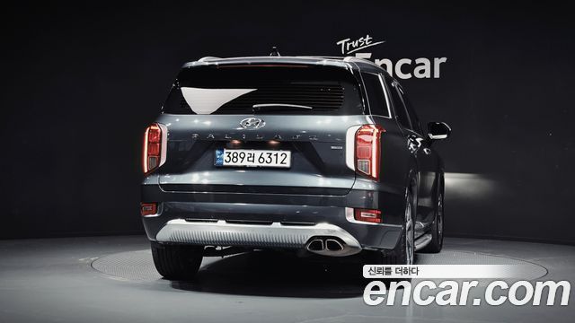 Hyundai Palisade Gasoline 3.8 4WD VIP 2021 — фото 4
