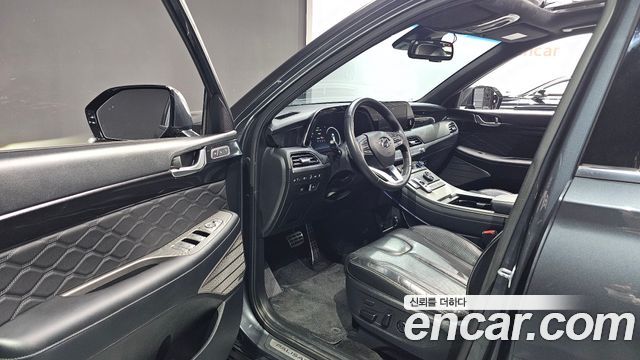 Hyundai Palisade Gasoline 3.8 4WD VIP 2021 — фото 10