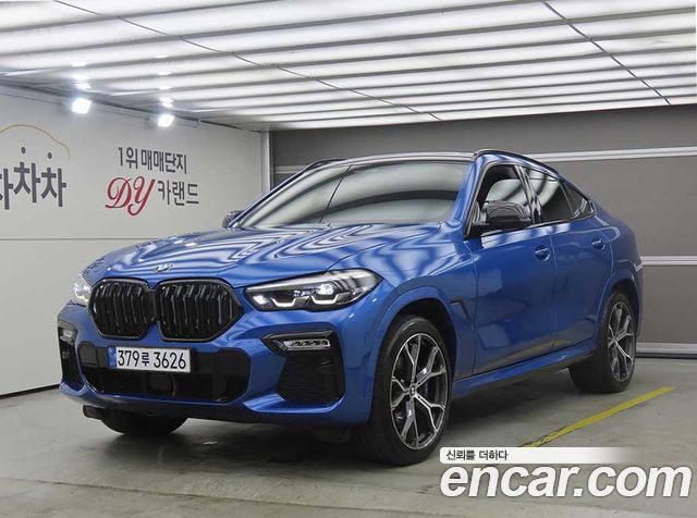 BMW X6 (G06) xDrive30d M Sport