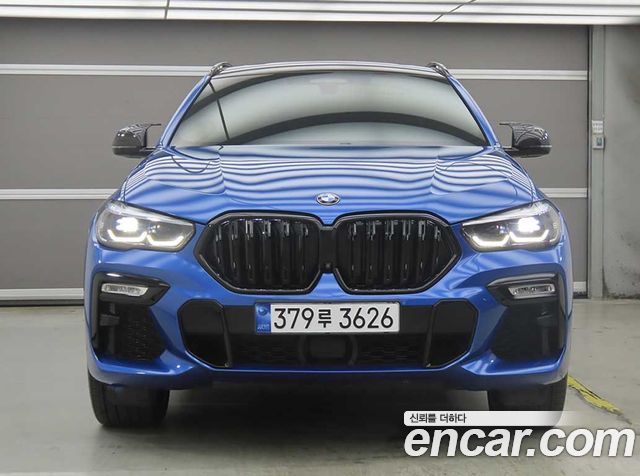BMW X6 (G06) xDrive30d M Sport 2020 — фото 2