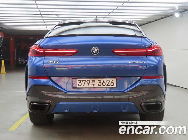 BMW X6 (G06) xDrive30d M Sport 2020 — фото 3