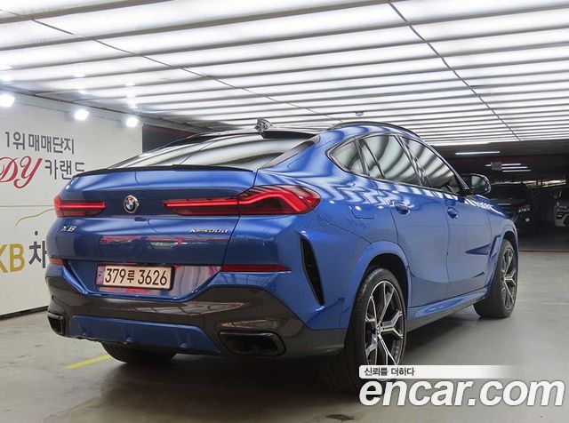 BMW X6 (G06) xDrive30d M Sport 2020 — фото 4