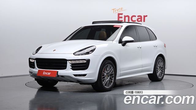 Porsche Cayenne 3.6 GTS 958 2016 — фото 11