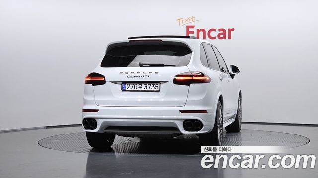 Porsche Cayenne 3.6 GTS 958 2016 — фото 4