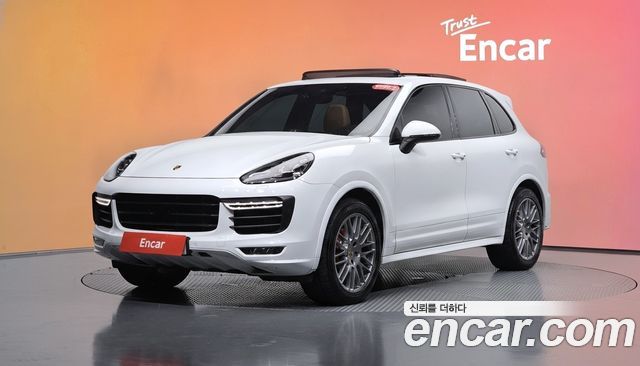 Porsche Cayenne 3.6 GTS 958 2016 — фото 1