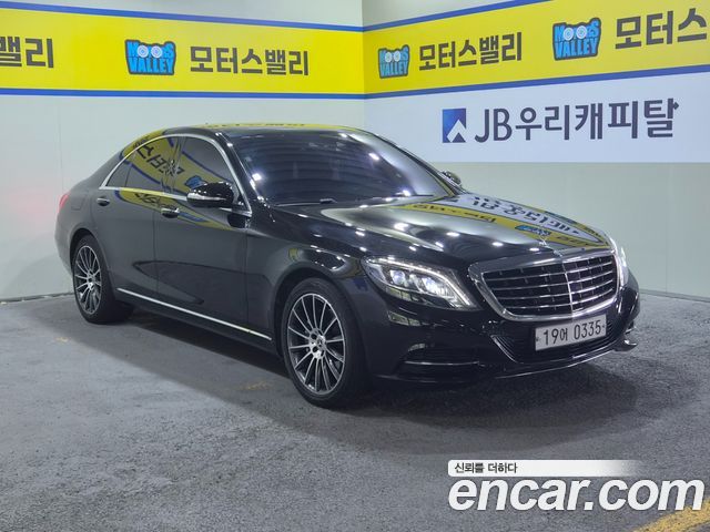Mercedes-Benz S-Class (W222) S350 d 4MATIC 2016 — фото 2