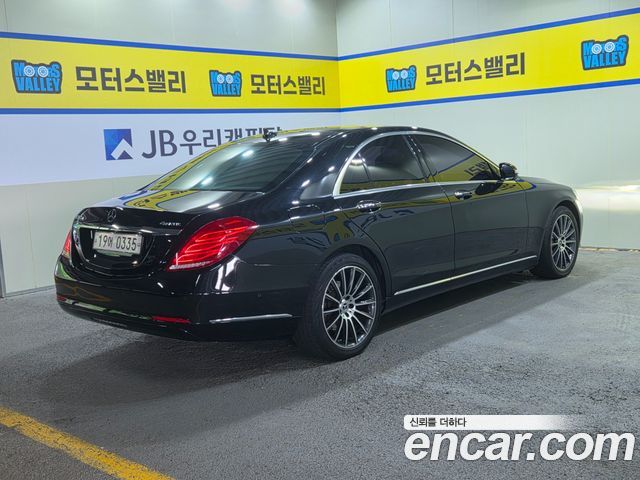 Mercedes-Benz S-Class (W222) S350 d 4MATIC 2016 — фото 3