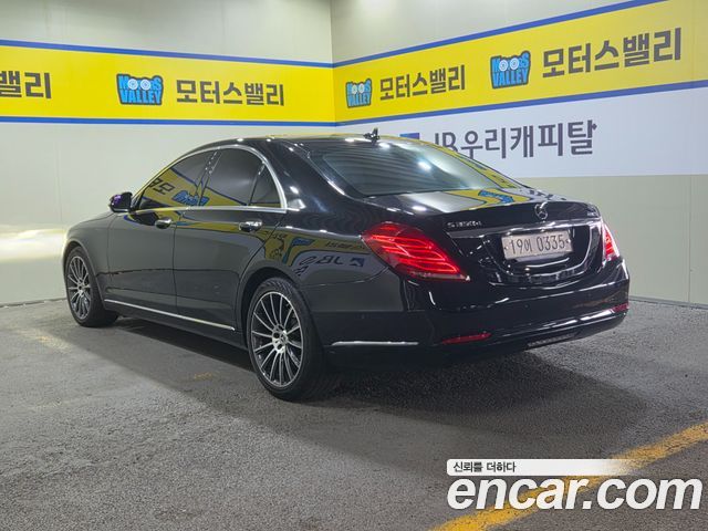 Mercedes-Benz S-Class (W222) S350 d 4MATIC 2016 — фото 4