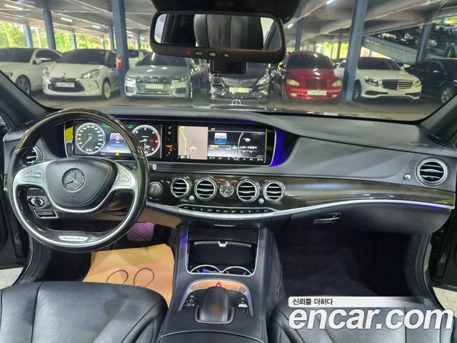 Mercedes-Benz S-Class (W222) S350 d 4MATIC 2016 — фото 5
