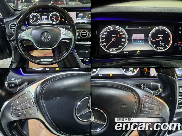 Mercedes-Benz S-Class (W222) S350 d 4MATIC 2016 — фото 15
