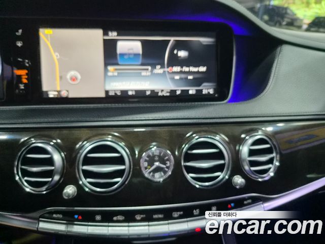 Mercedes-Benz S-Class (W222) S350 d 4MATIC 2016 — фото 17