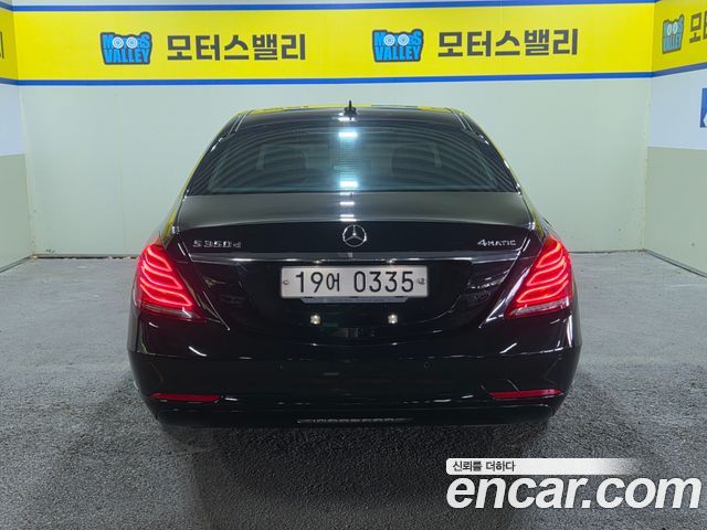Mercedes-Benz S-Class (W222) S350 d 4MATIC 2016 — фото 21