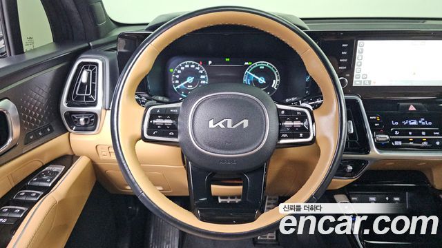 Kia Sorento (IV) HEV 1.6 4WD Signature 2023 — фото 21