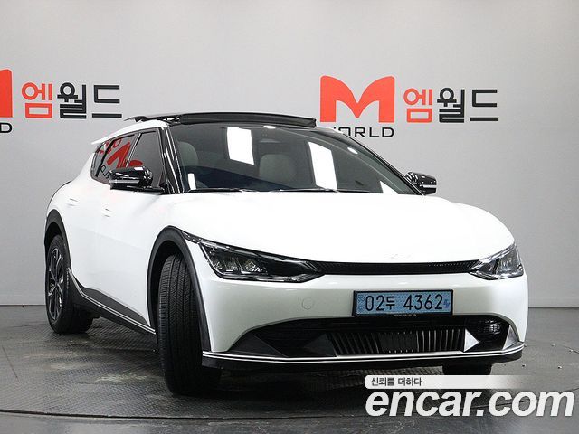 Kia EV6 Long Range Air 2022 — фото 2