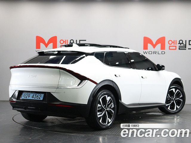 Kia EV6 Long Range Air 2022 — фото 3