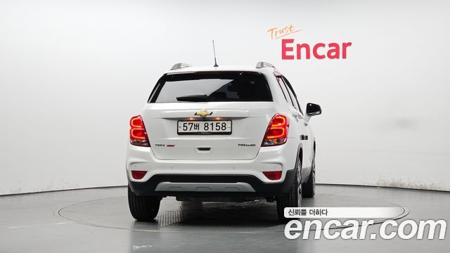 Chevrolet Trax 1.4 Premier 2019 — фото 4