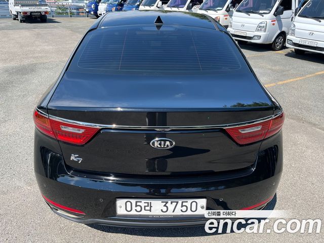 Kia K7 2.4 GDI Noblesse 2019 — фото 4