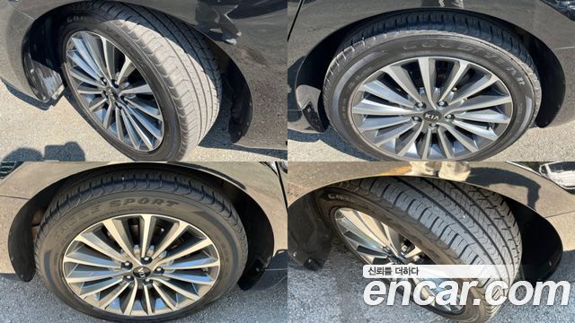 Kia K7 2.4 GDI Noblesse 2019 — фото 8