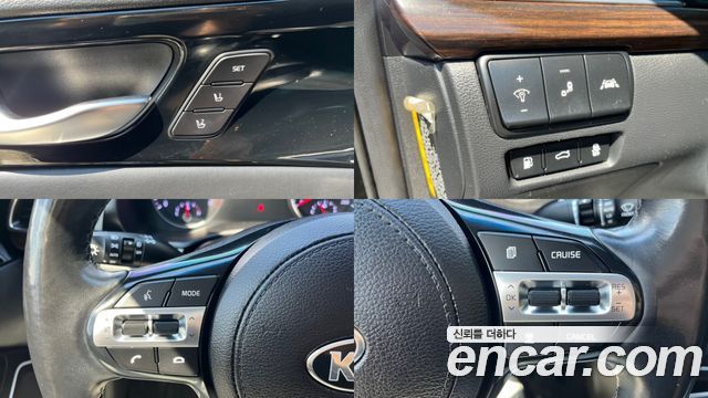 Kia K7 2.4 GDI Noblesse 2019 — фото 20